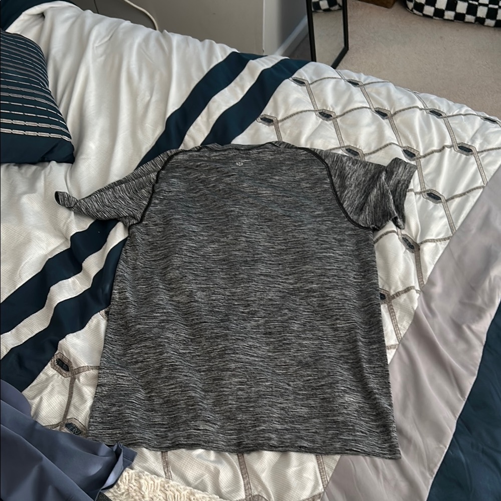 Gray Short Sleeve Tee LULULEMON